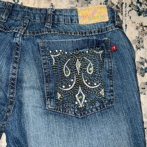 Vintage Embroidered Jeans
